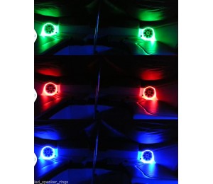 JL 12"  M12IB6 Sub-woofer RGB LED Speaker Rings